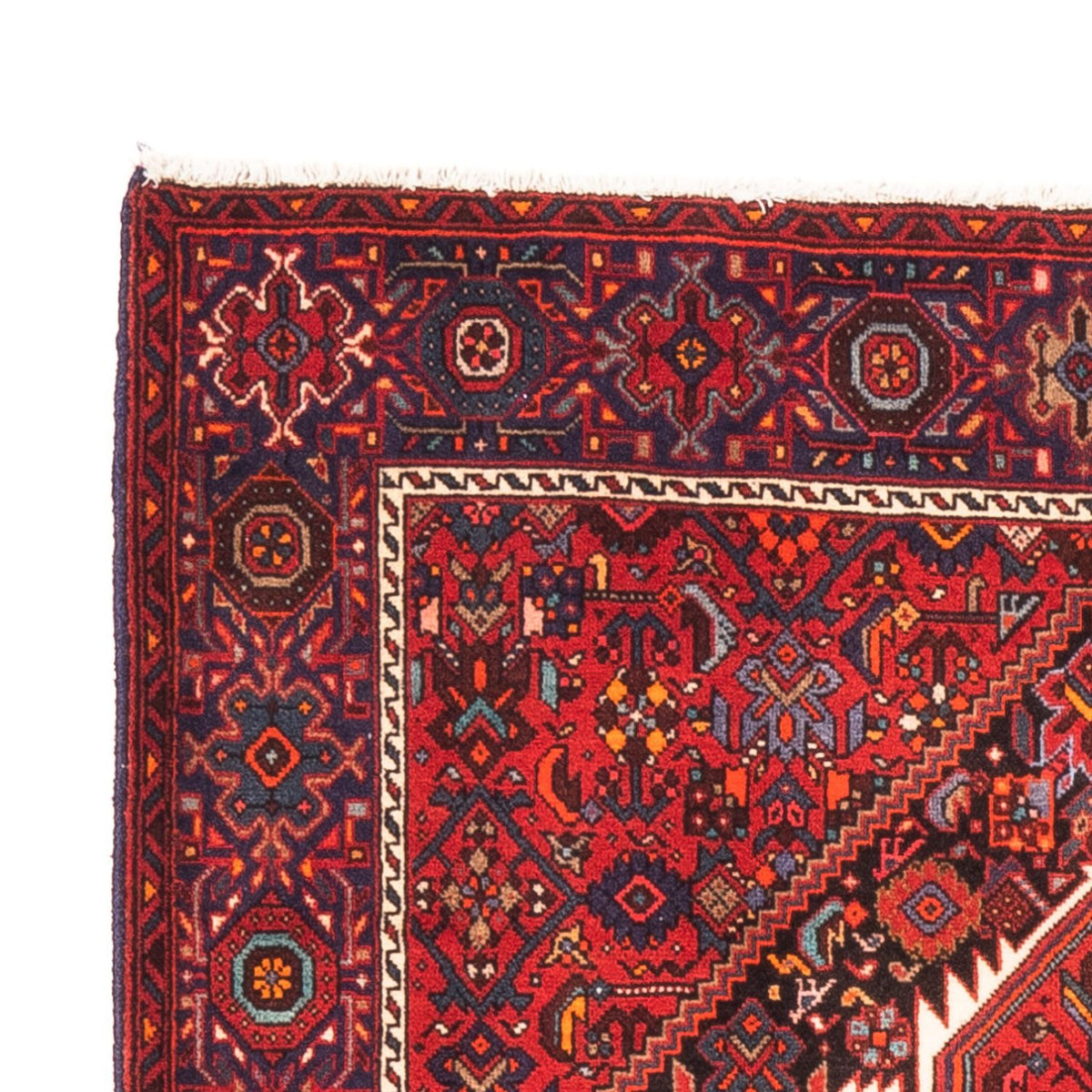 Gholtogh Teppich 101x150cm - Perserteppich - rot