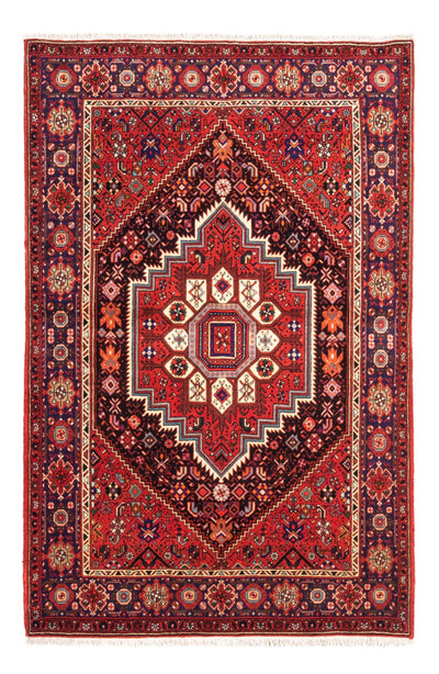 Gholtogh Teppich 100x152cm - Perserteppich - rot