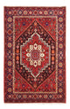 Gholtogh Teppich 100x152cm - Perserteppich - rot