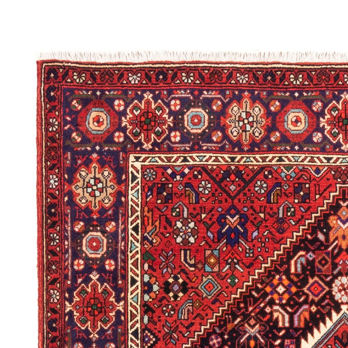Gholtogh Teppich 100x152cm - Perserteppich - rot