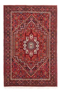 Gholtogh Teppich 100x150cm - Perserteppich - rot – product image