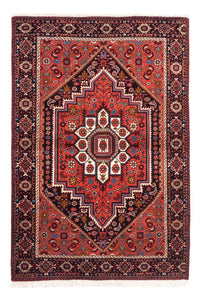 Gholtogh Teppich 100x145cm - Perserteppich - rot – product image
