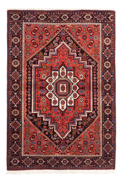 Gholtogh Teppich 100x145cm - Perserteppich - rot