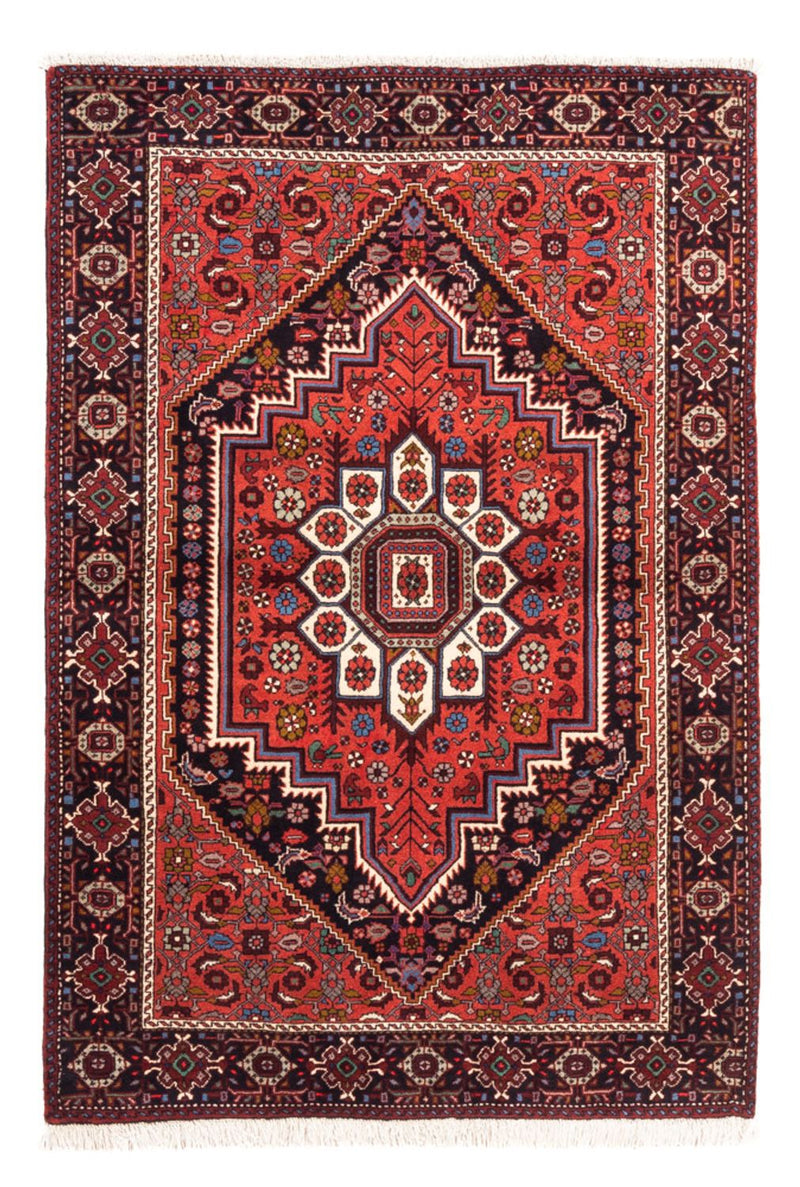 Gholtogh Teppich 100x145cm - Perserteppich - rot