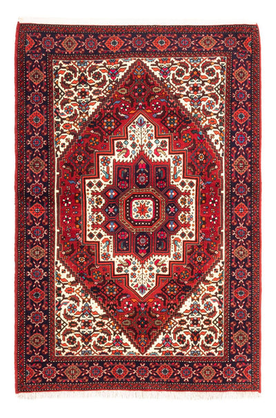 Gholtogh Teppich 100x148cm - Perserteppich - rot