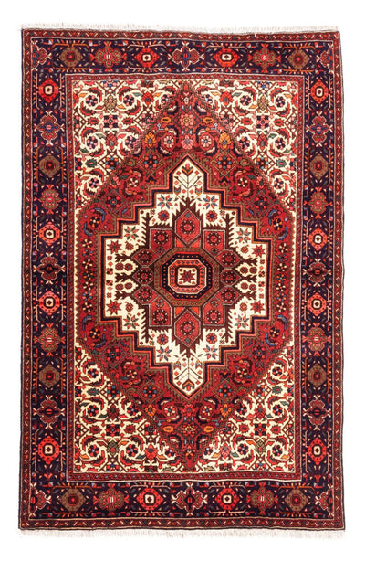 Gholtogh Teppich 100x150cm - Perserteppich - rot