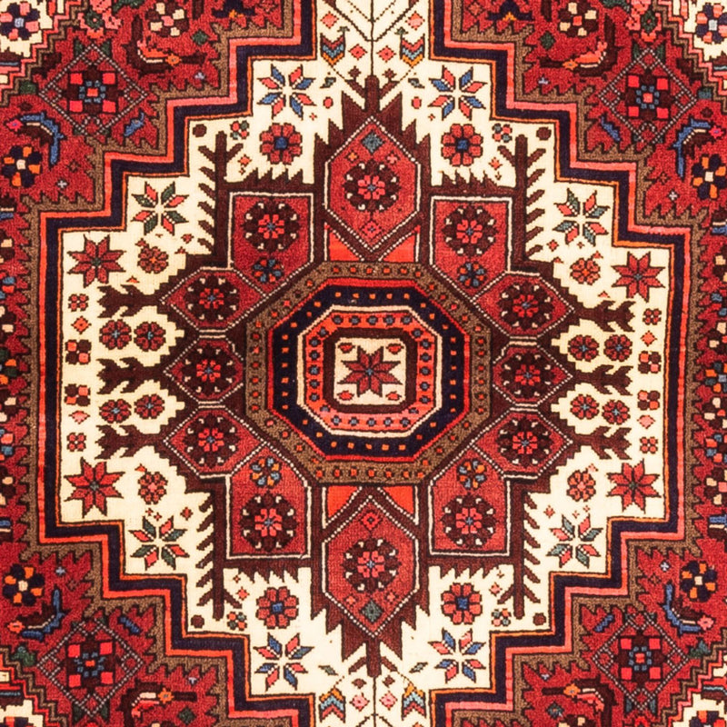 Gholtogh Teppich 100x150cm - Perserteppich - rot