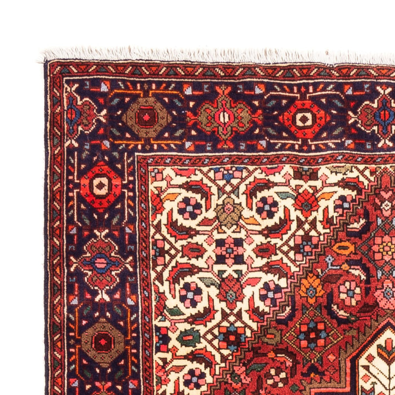 Gholtogh Teppich 100x150cm - Perserteppich - rot