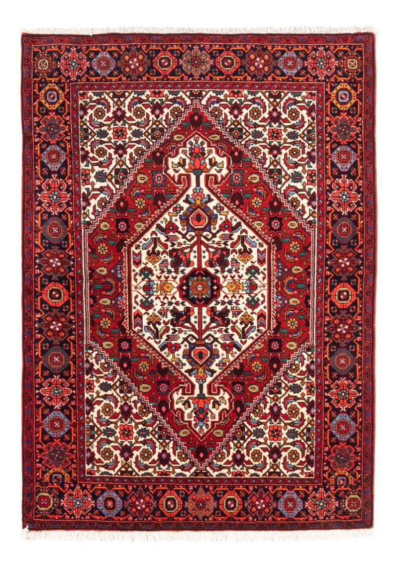 Gholtogh Teppich 102x150cm - Perserteppich - rot