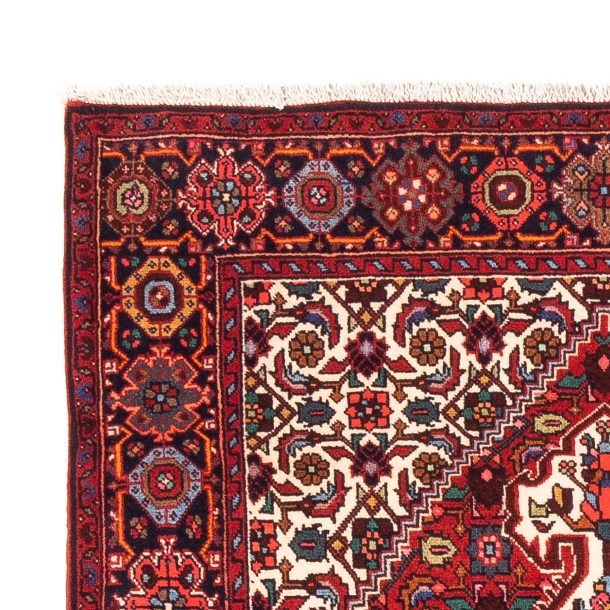 Gholtogh Teppich 102x150cm - Perserteppich - rot