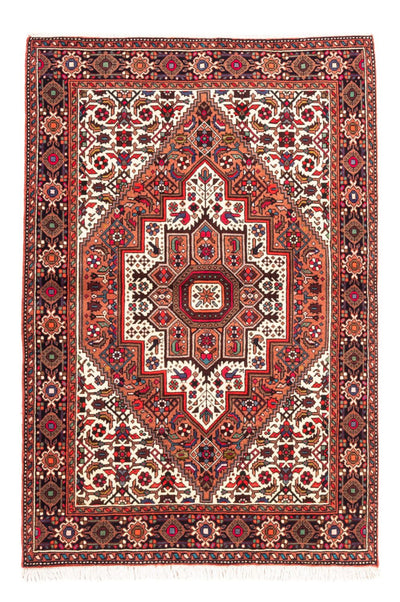 Gholtogh Teppich 100x146cm - Perserteppich - rot