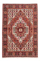 Gholtogh Teppich 100x146cm - Perserteppich - rot