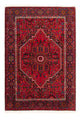 Gholtogh Teppich 100x144cm - Perserteppich - rot