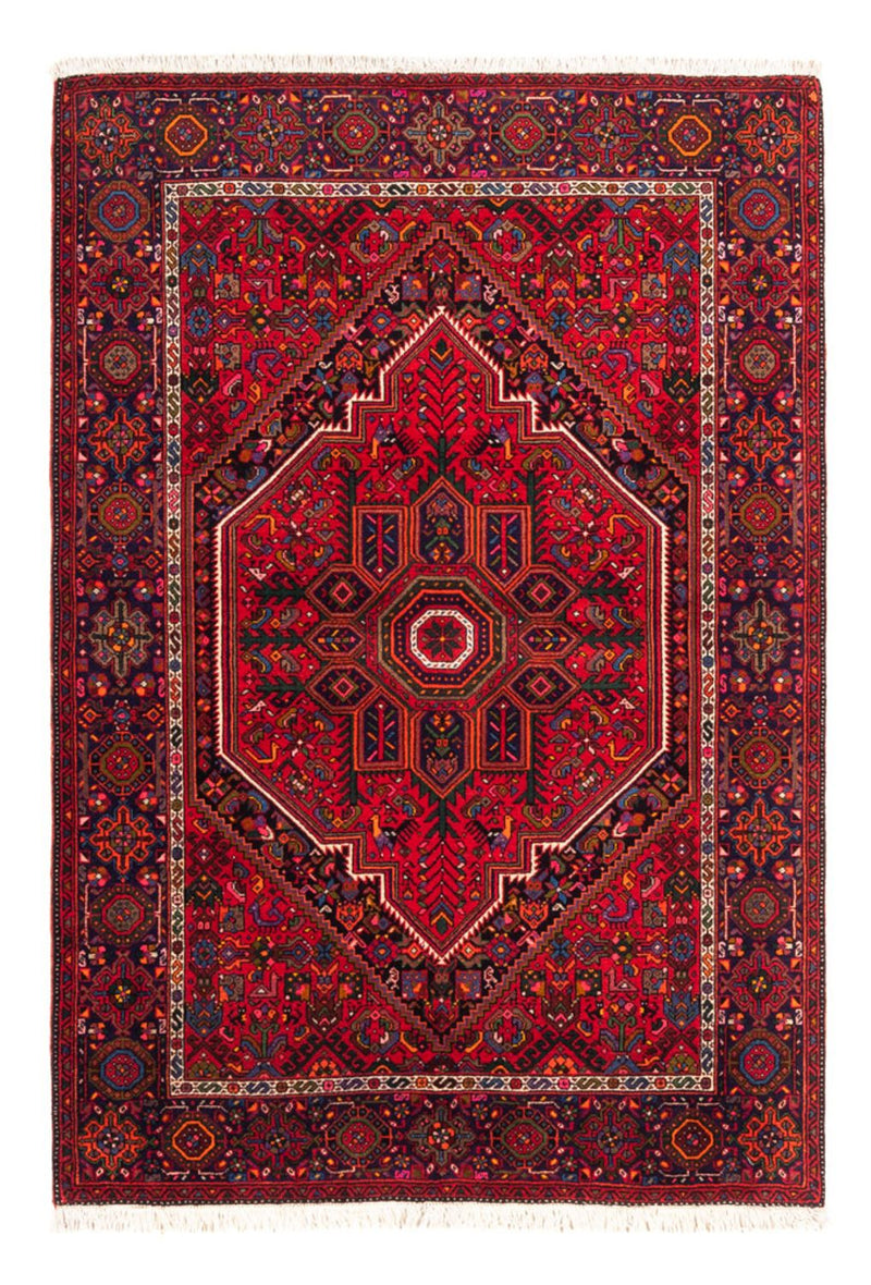 Gholtogh Teppich 100x144cm - Perserteppich - rot