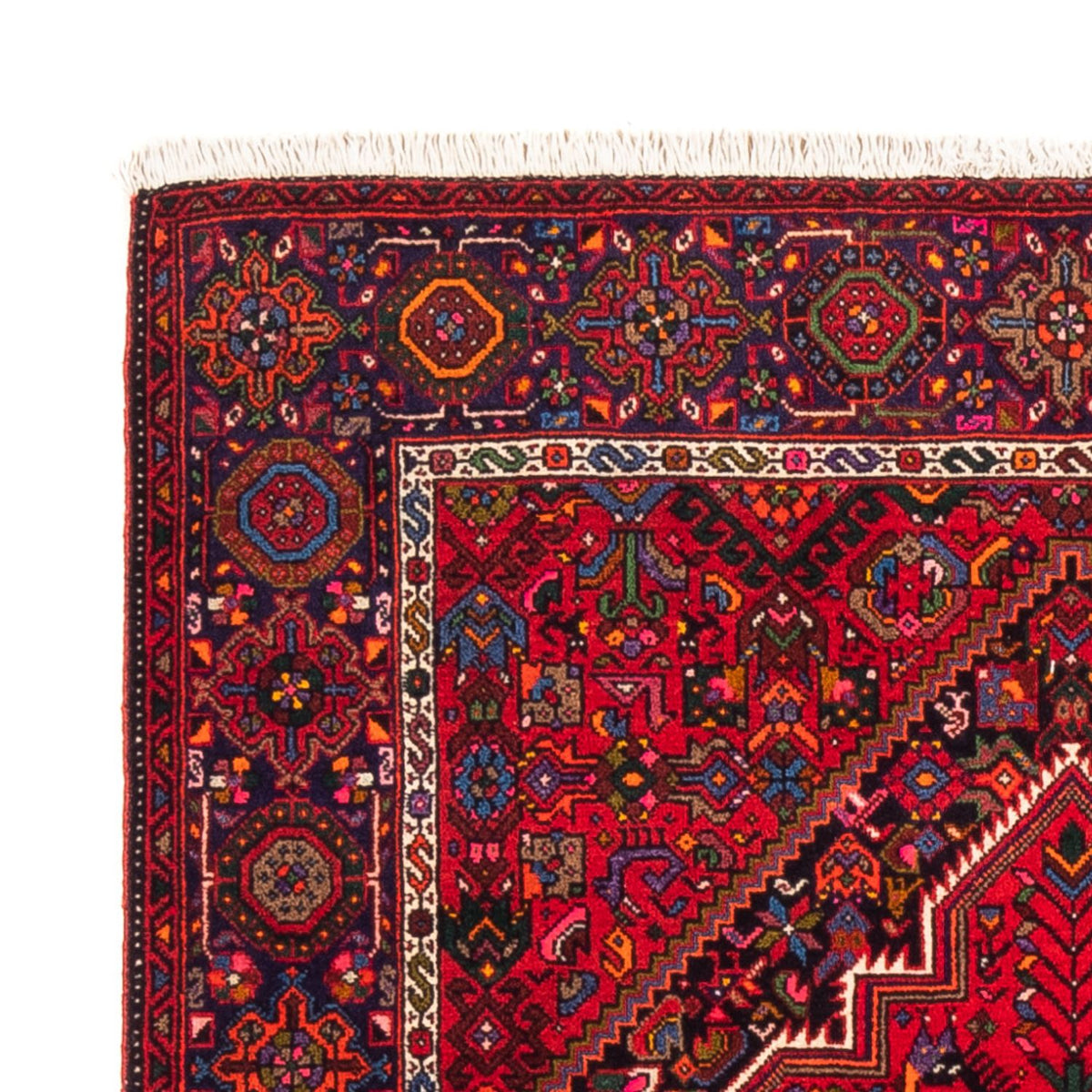 Gholtogh Teppich 100x144cm - Perserteppich - rot