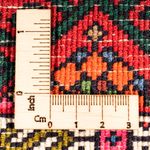 Gholtogh Teppich 100x144cm - Perserteppich - rot