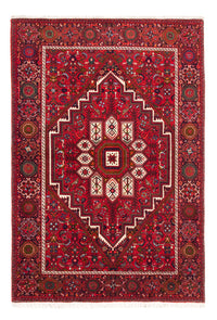 Gholtogh Teppich 100x145cm - Perserteppich - rot – product image