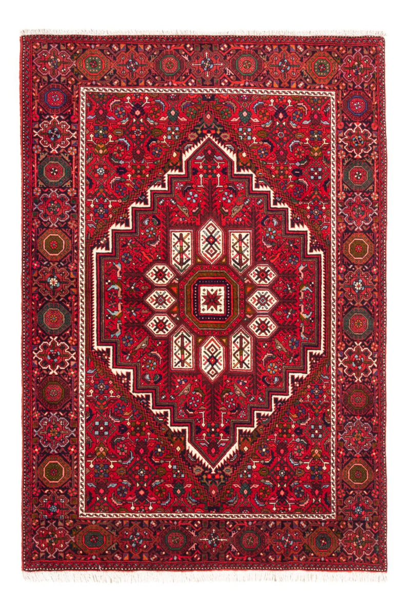 Gholtogh Teppich 100x145cm - Perserteppich - rot