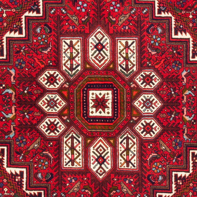 Gholtogh Teppich 100x145cm - Perserteppich - rot