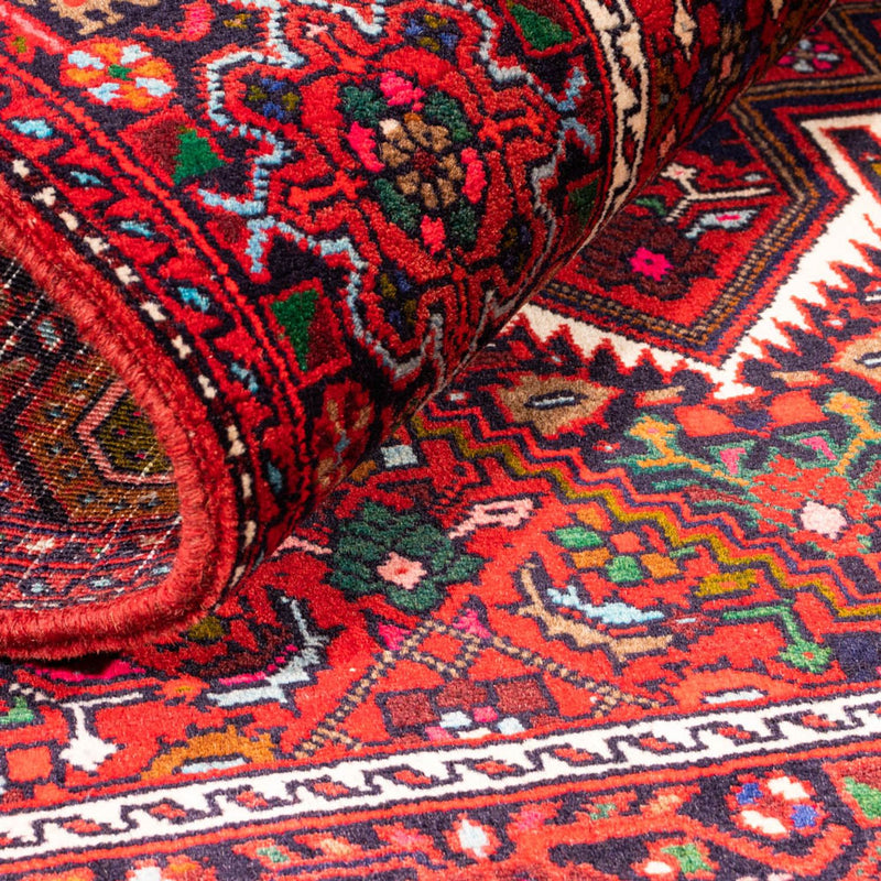 Gholtogh Teppich 100x145cm - Perserteppich - rot