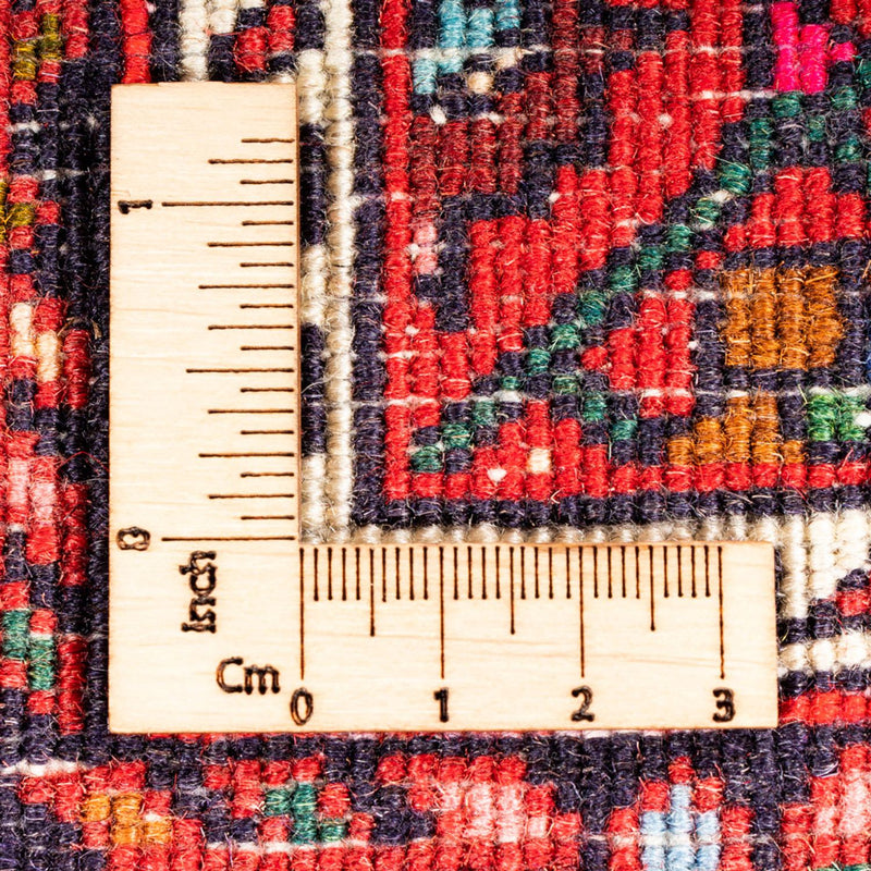 Gholtogh Teppich 100x145cm - Perserteppich - rot