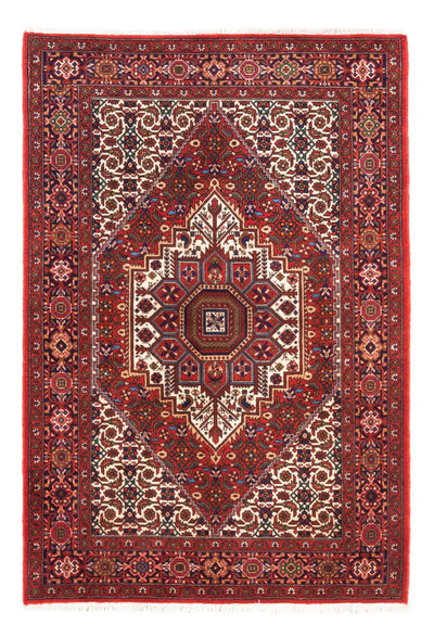 Gholtogh Teppich 98x148cm - Perserteppich - rot