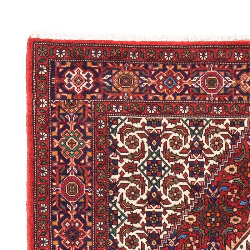 Gholtogh Teppich 98x148cm - Perserteppich - rot
