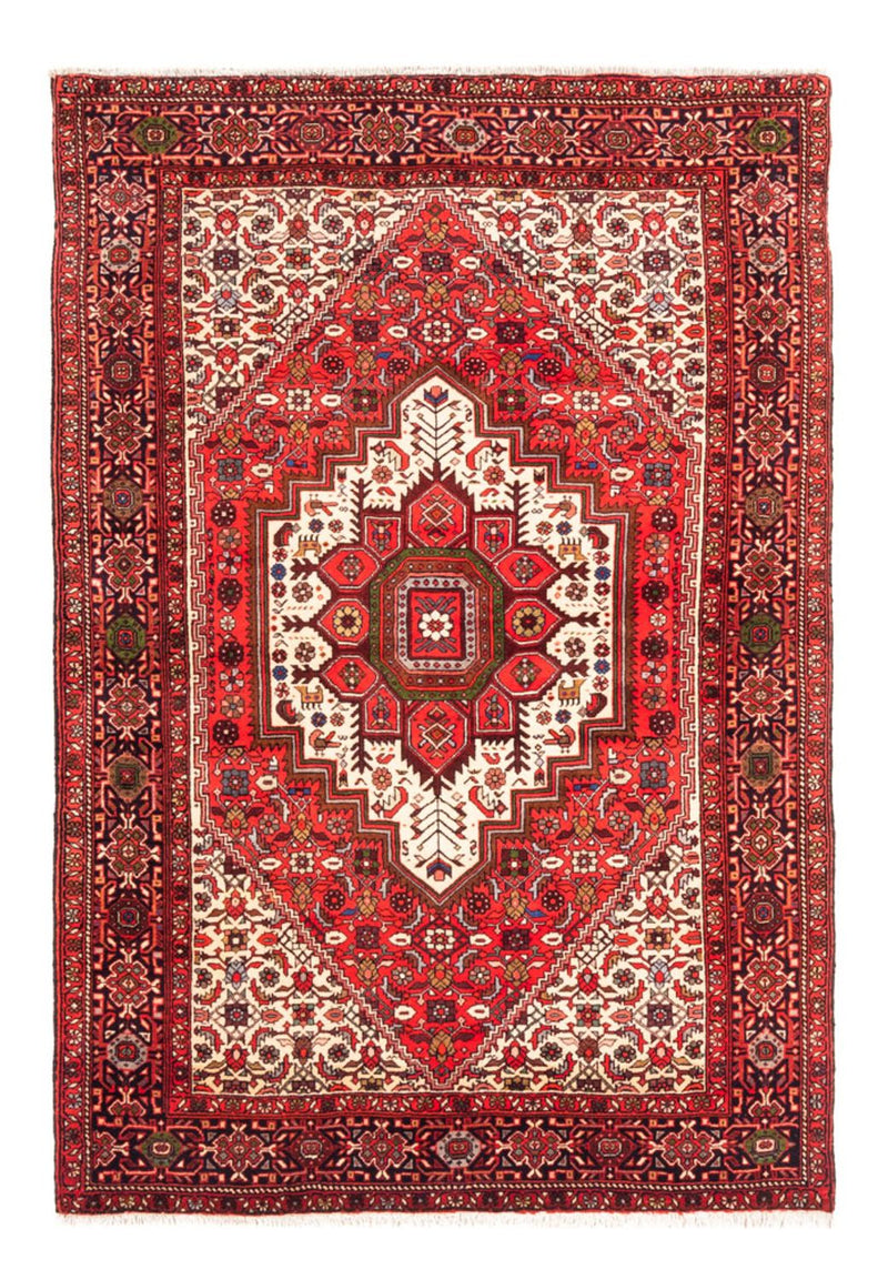 Gholtogh Teppich 100x147cm - Perserteppich - rot
