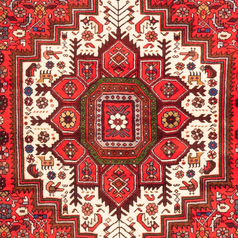 Gholtogh Teppich 100x147cm - Perserteppich - rot