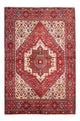Gholtogh Teppich 102x150cm - Perserteppich - rot