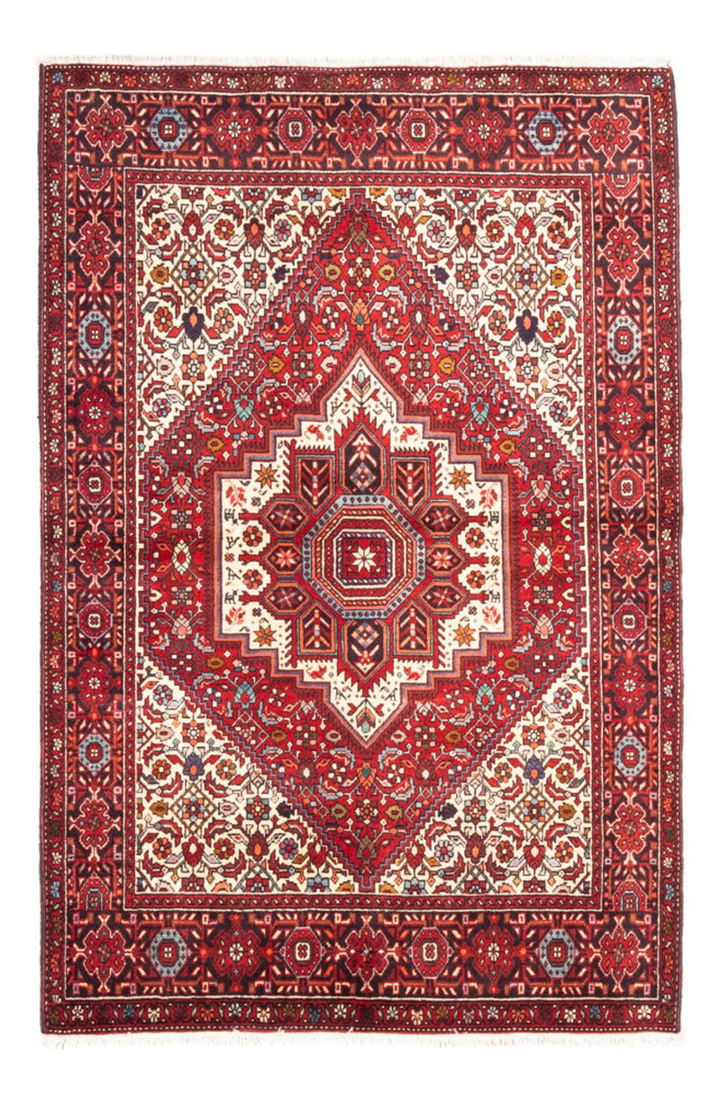 Gholtogh Teppich 102x150cm - Perserteppich - rot