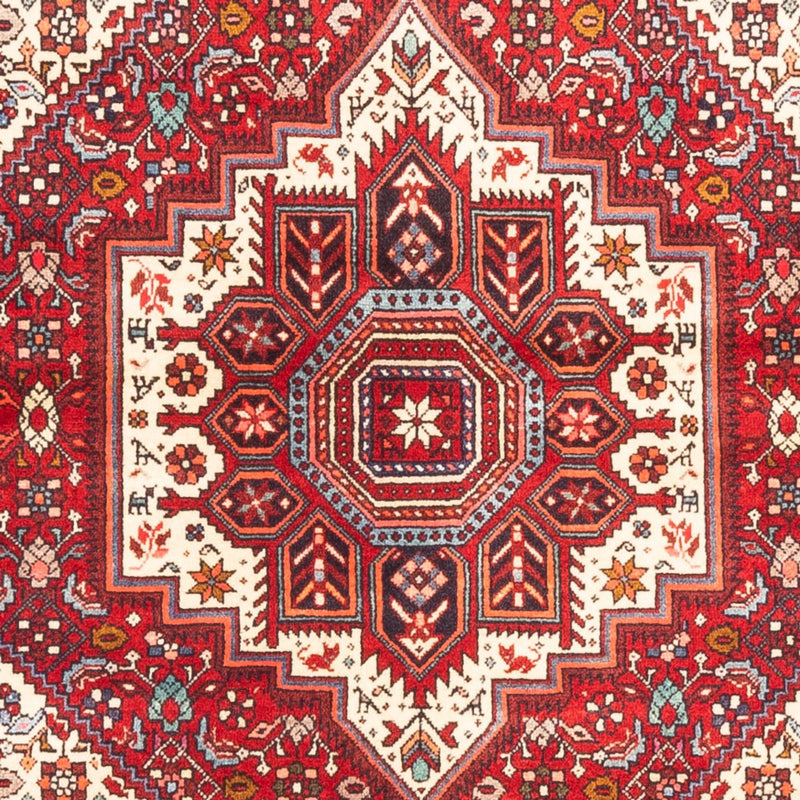 Gholtogh Teppich 102x150cm - Perserteppich - rot