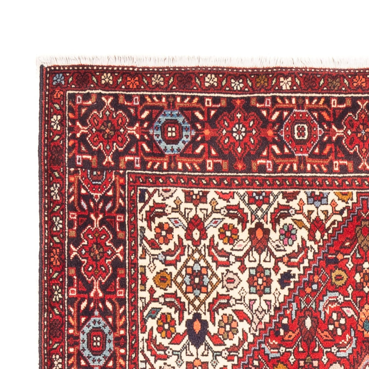 Gholtogh Teppich 102x150cm - Perserteppich - rot