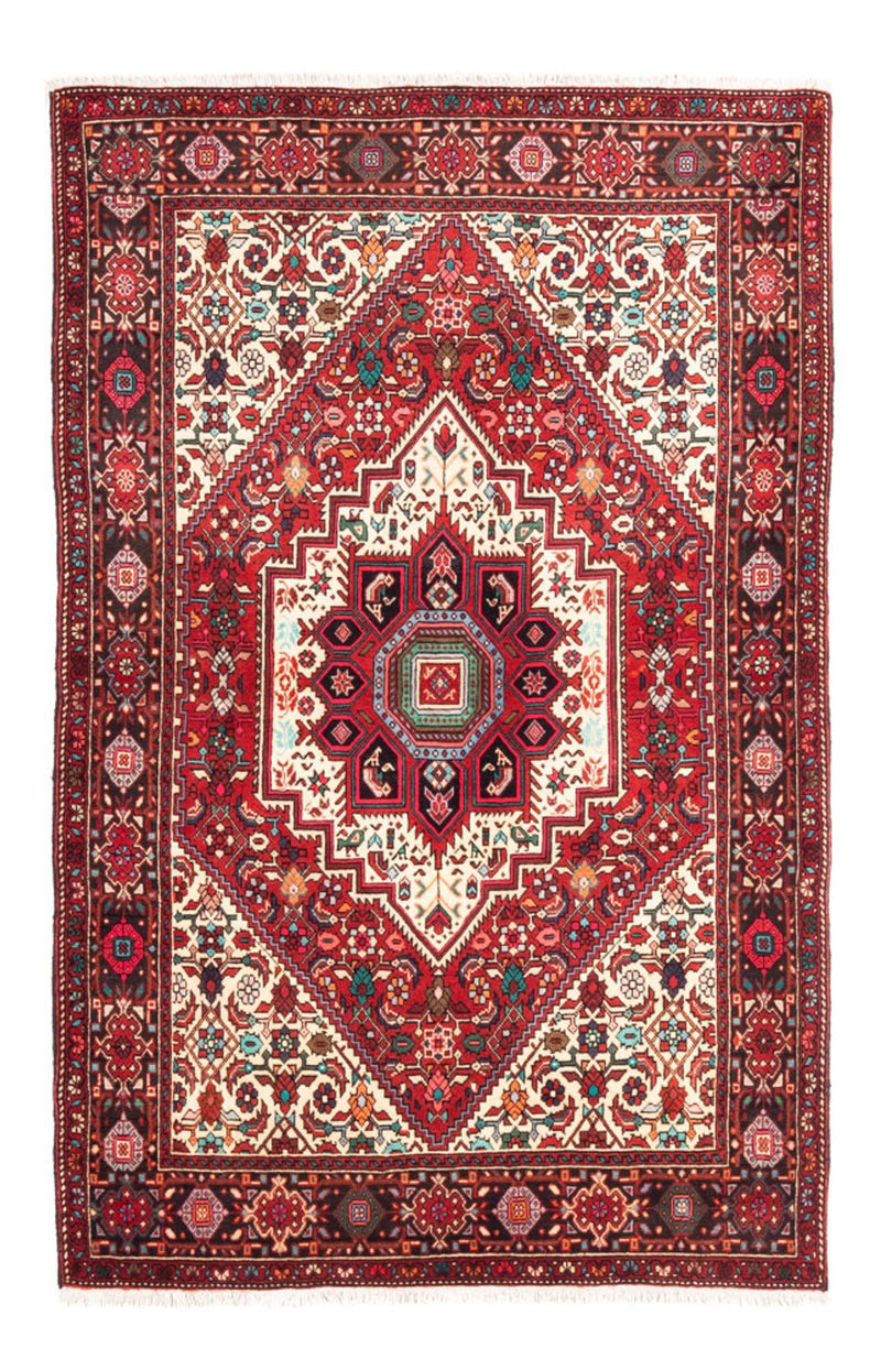 Gholtogh Teppich 102x152cm - Perserteppich - rot