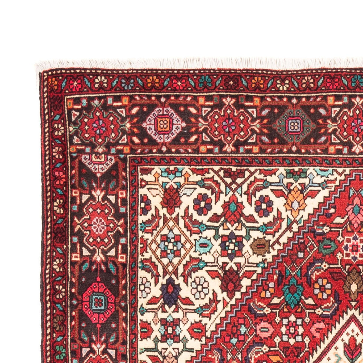 Gholtogh Teppich 102x152cm - Perserteppich - rot