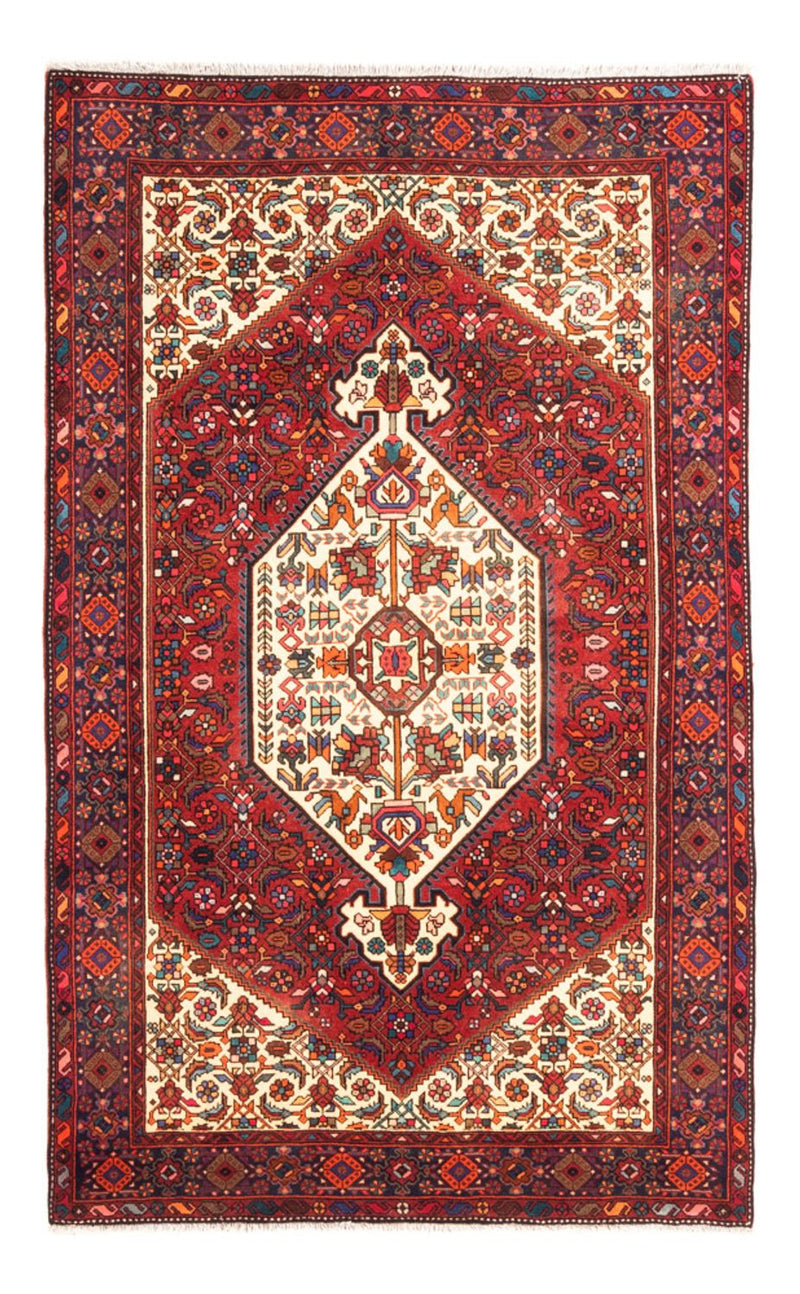 Gholtogh Teppich 100x155cm - Perserteppich - rot