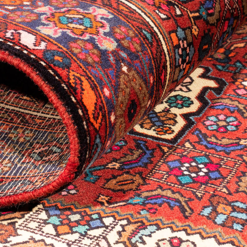 Gholtogh Teppich 100x155cm - Perserteppich - rot