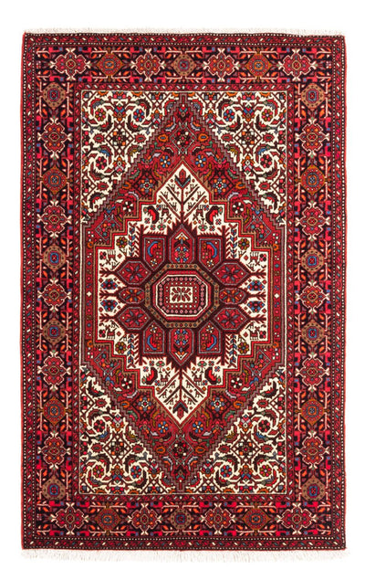 Gholtogh Teppich 98x150cm - Perserteppich - rot