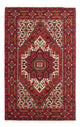Gholtogh Teppich 98x150cm - Perserteppich - rot