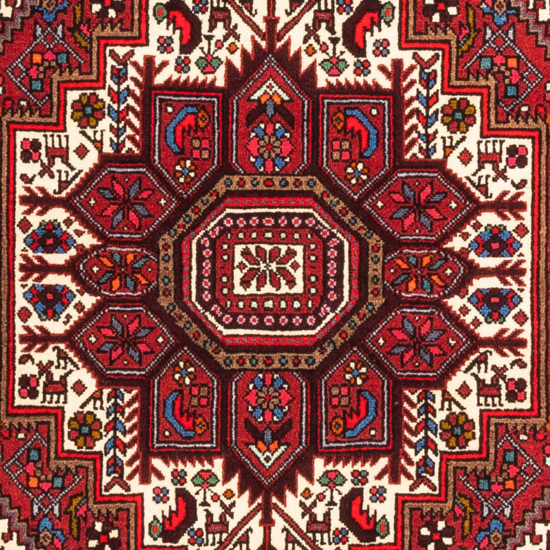 Gholtogh Teppich 98x150cm - Perserteppich - rot