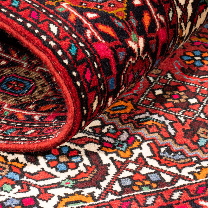 Gholtogh Teppich 98x150cm - Perserteppich - rot