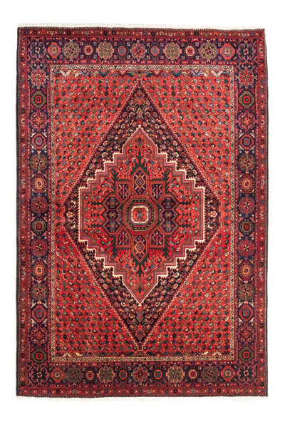 Gholtogh Teppich 100x148cm - Perserteppich - rot