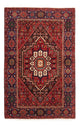 Gholtogh Teppich 100x152cm - Perserteppich - rot
