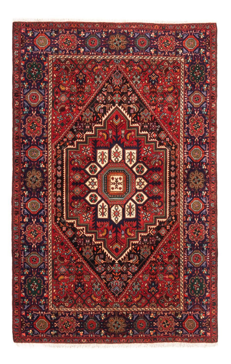 Gholtogh Teppich 100x152cm - Perserteppich - rot