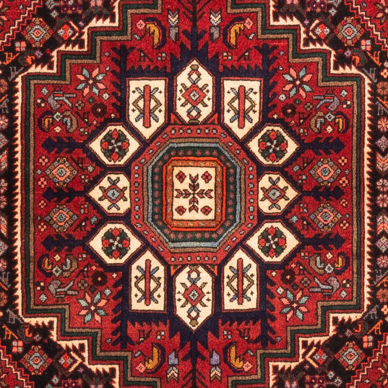 Gholtogh Teppich 100x152cm - Perserteppich - rot