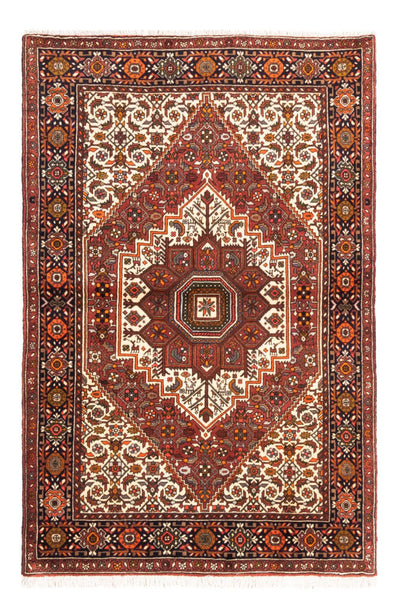 Gholtogh Teppich 100x149cm - Perserteppich - rot