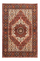 Gholtogh Teppich 100x149cm - Perserteppich - rot