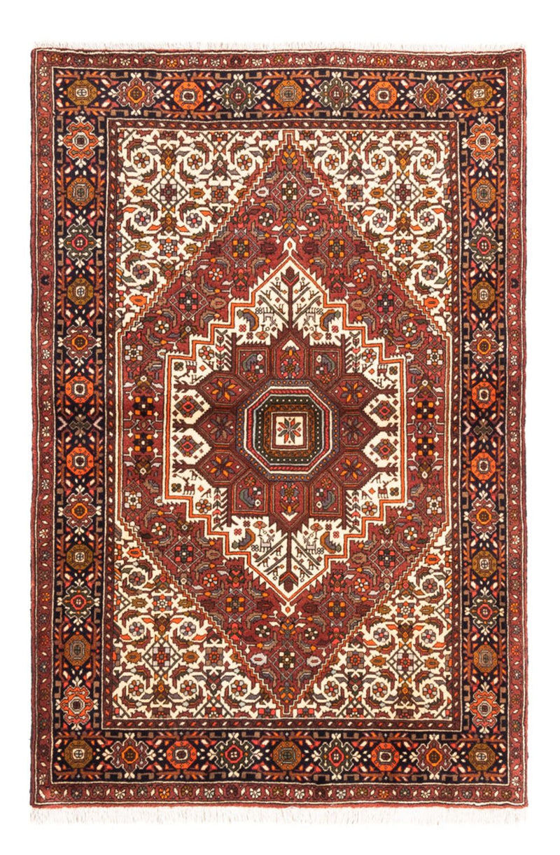 Gholtogh Teppich 100x149cm - Perserteppich - rot