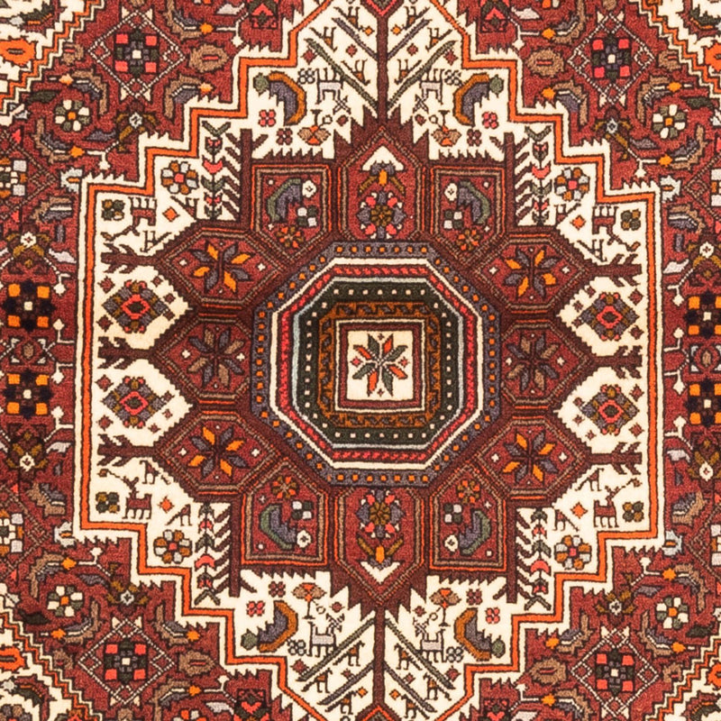 Gholtogh Teppich 100x149cm - Perserteppich - rot