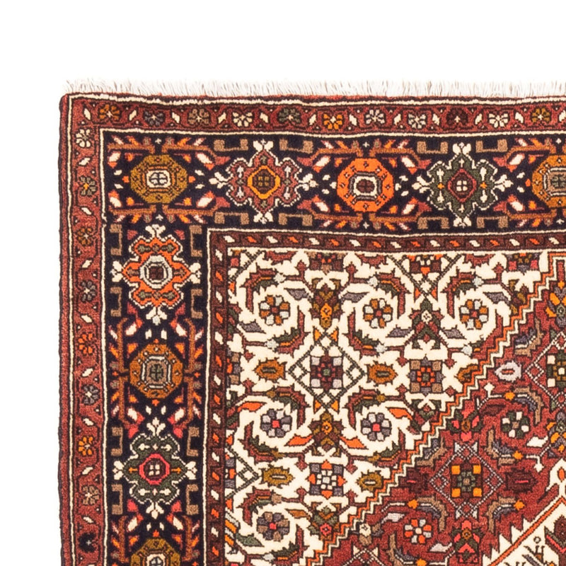 Gholtogh Teppich 100x149cm - Perserteppich - rot